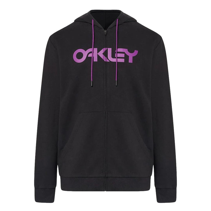 Oakley - Sweat à capuche zippé Teddy pour homme (FOA403057 9EB) 