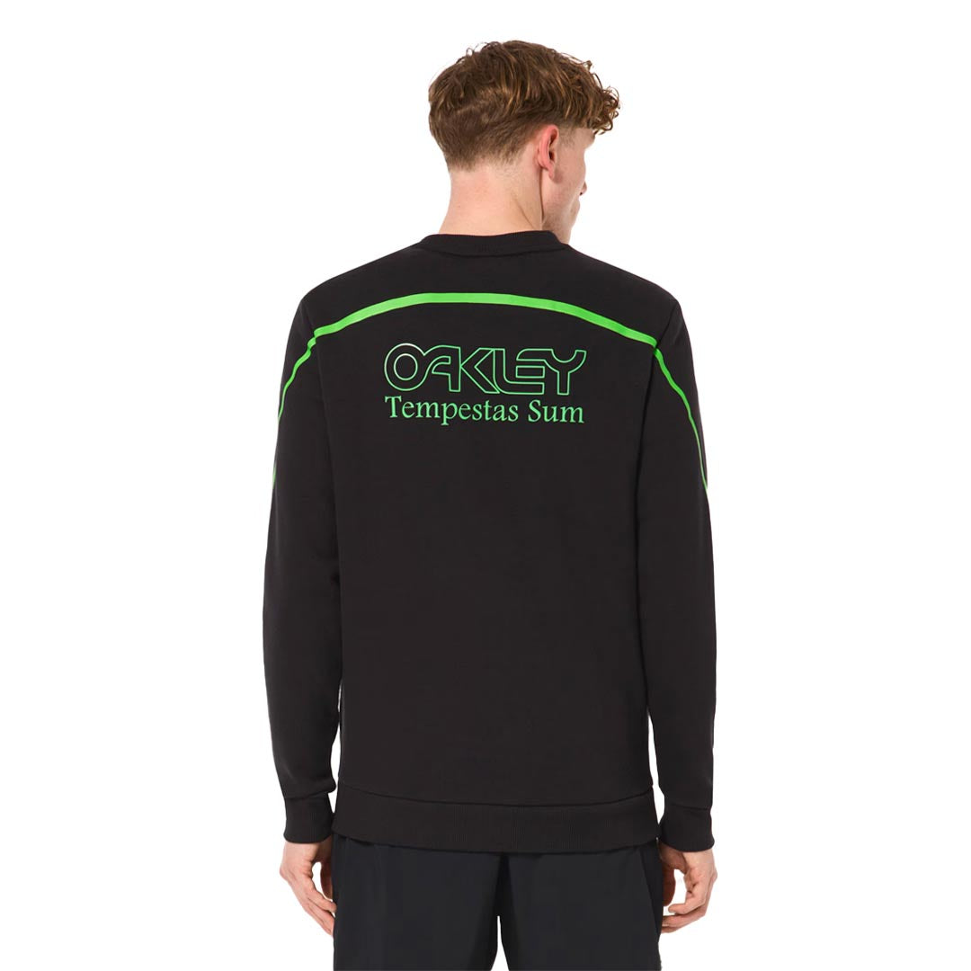 Oakley - Men's Tempestas Sum Crewneck Sweatshirt (FOA404863 02E