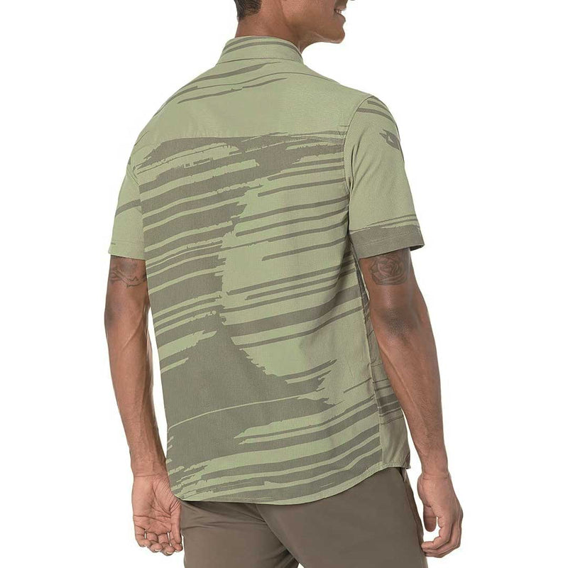 Oakley - Chemise tissée à manches courtes Tempo pour homme (FOA404022 7AW)