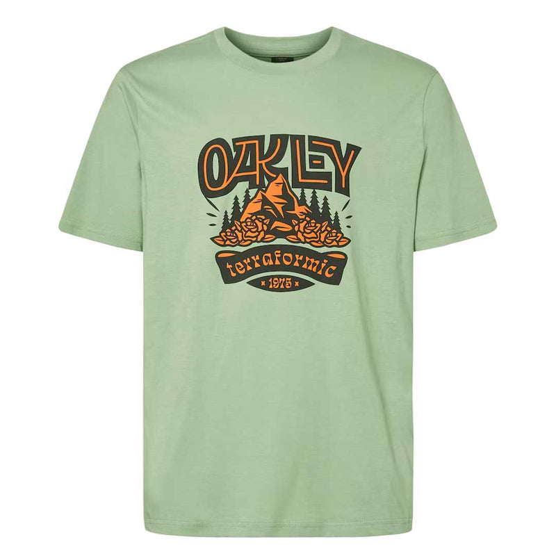 Oakley - T-shirt M Terraformic SS (PRINTEMPS 2025) (FOA404832 7AN)