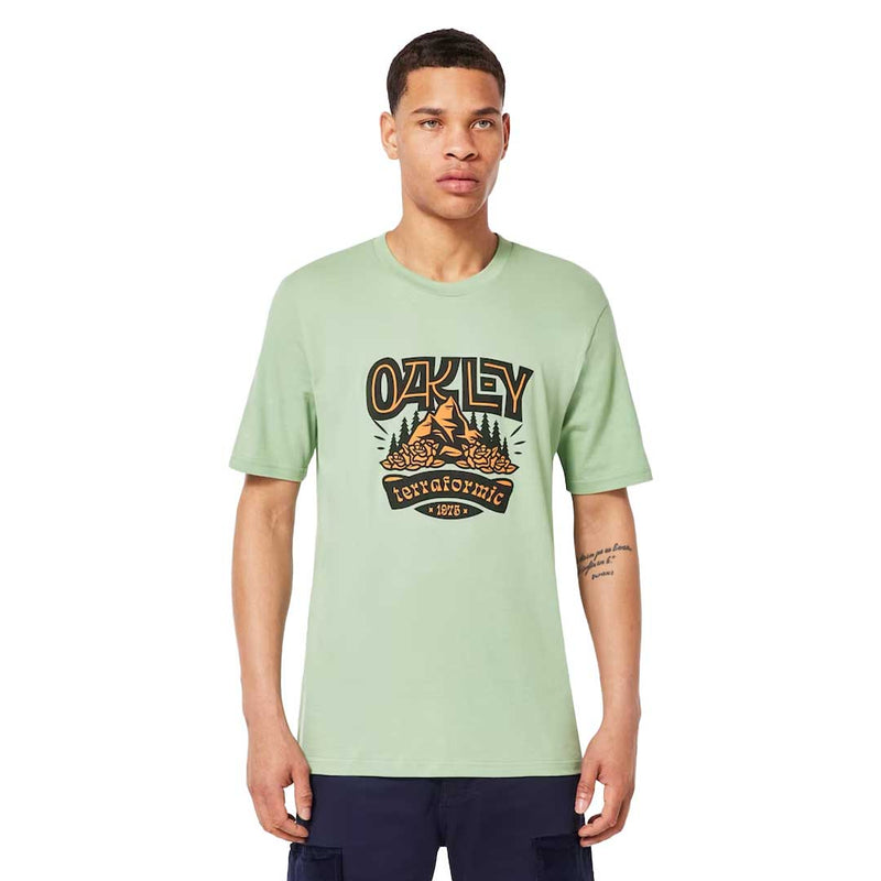 Oakley - T-shirt M Terraformic SS (PRINTEMPS 2025) (FOA404832 7AN)