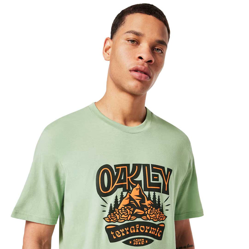 Oakley - T-shirt M Terraformic SS (PRINTEMPS 2025) (FOA404832 7AN)