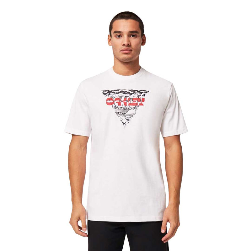 Oakley - Men's Tiki Short Sleeve T-Shirt (FOA404432 100)
