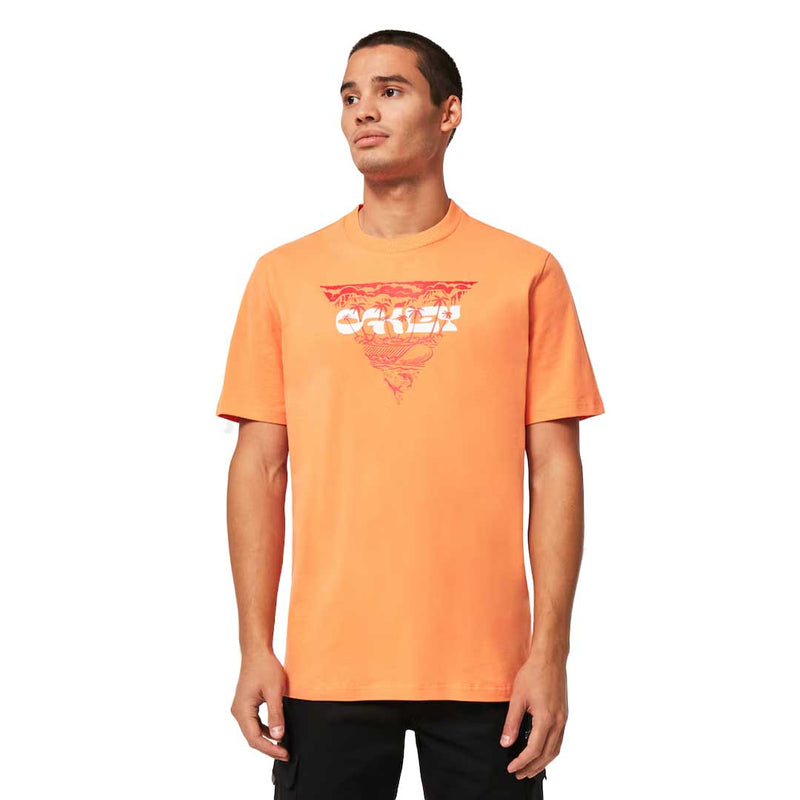 Oakley - T-shirt M Tiki Ss (PRINTEMPS 2025) (FOA404432 73K)