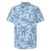 Oakley - Chemise boutonnée à manches courtes Deco Palms RC pour homme (FOA404293 9SA)