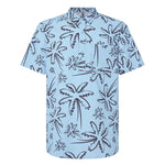 Oakley - Chemise boutonnée à manches courtes Deco Palms RC pour homme (FOA404293 9SA)