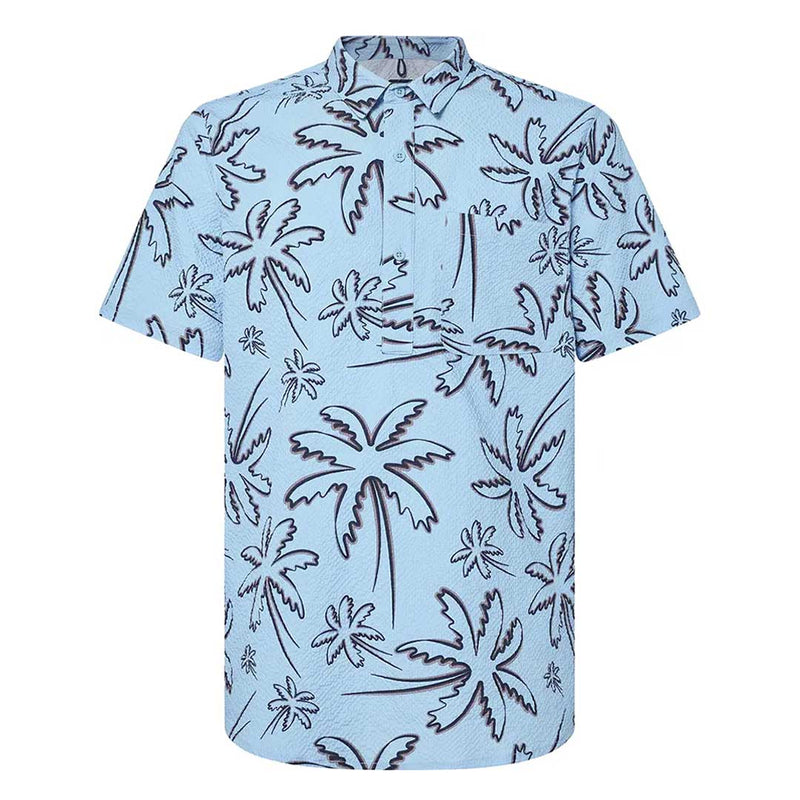 Oakley - Chemise boutonnée à manches courtes Deco Palms RC pour homme (FOA404293 9SA)