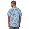 Oakley - Chemise boutonnée à manches courtes Deco Palms RC pour homme (FOA404293 9SA)