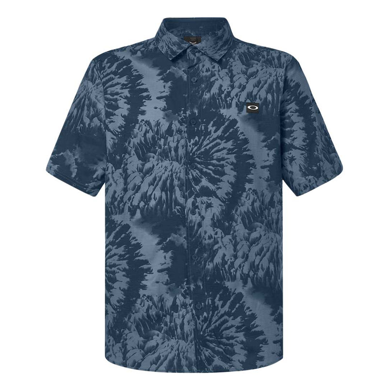 Oakley - Chemise à manches courtes tissée teintée MTN pour homme (FOA403752 9PA)