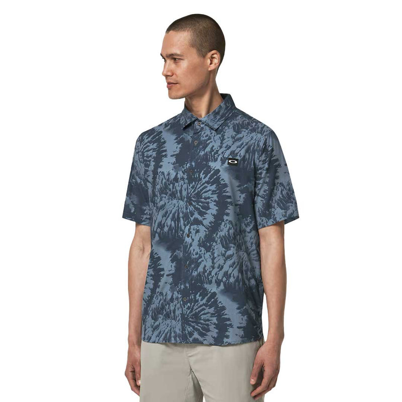 Oakley - Chemise à manches courtes tissée teintée MTN pour homme (FOA403752 9PA)