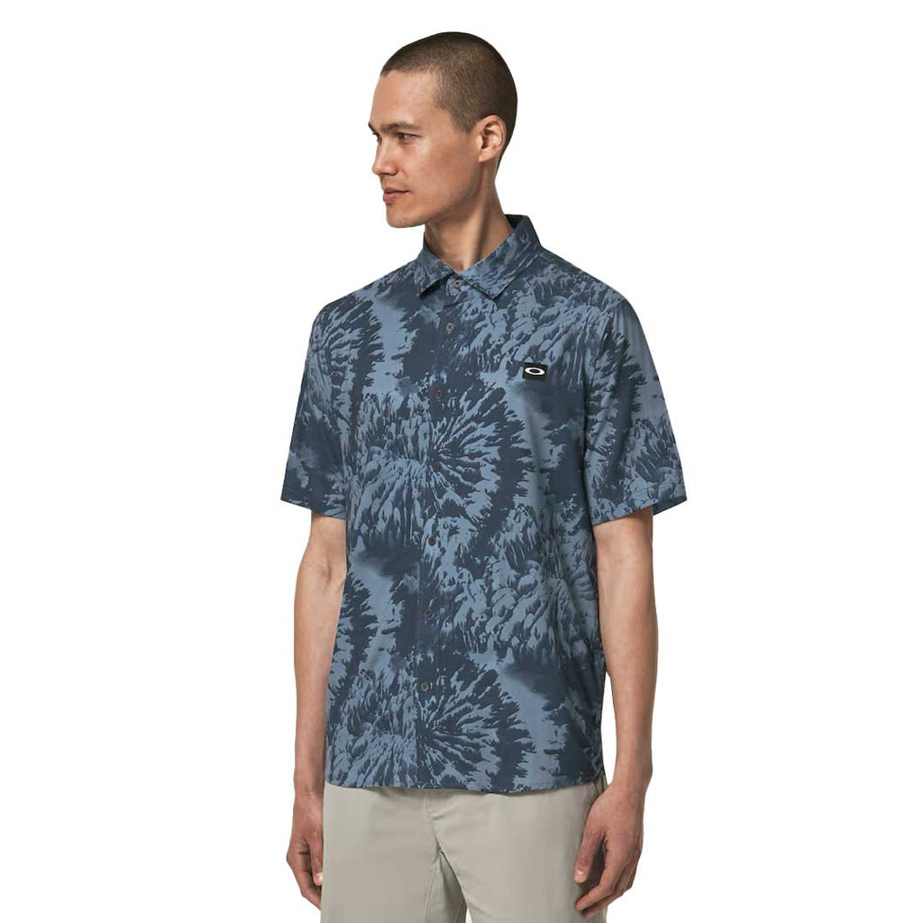 Oakley - Chemise à manches courtes tissée teintée MTN pour homme (FOA403752 9PA)
