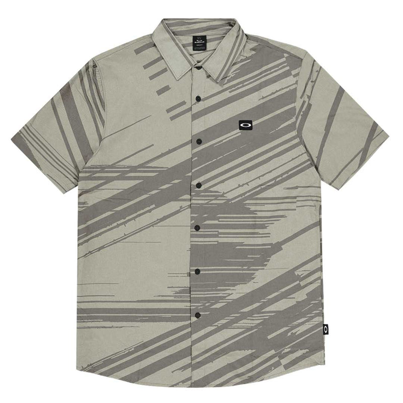 Oakley - Chemise tissée à manches courtes Tempo pour homme (FOA404022 2A9)