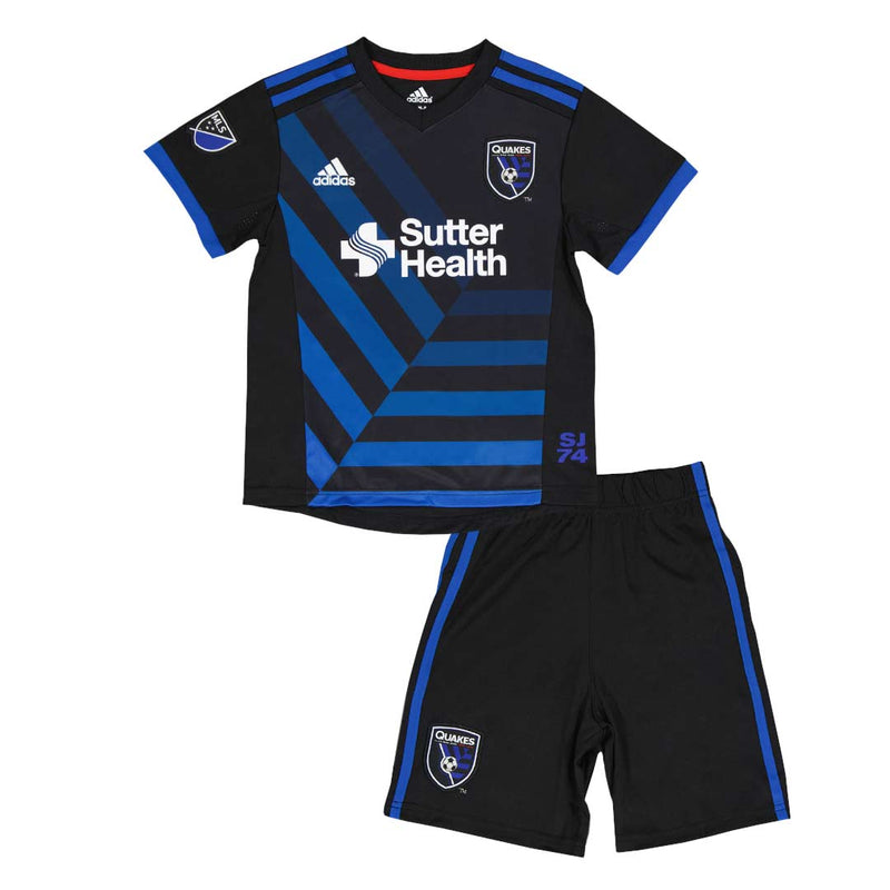 MLS - Kids' San Jose Earthquakes Box Set Jersey (RE62KB SJ)
