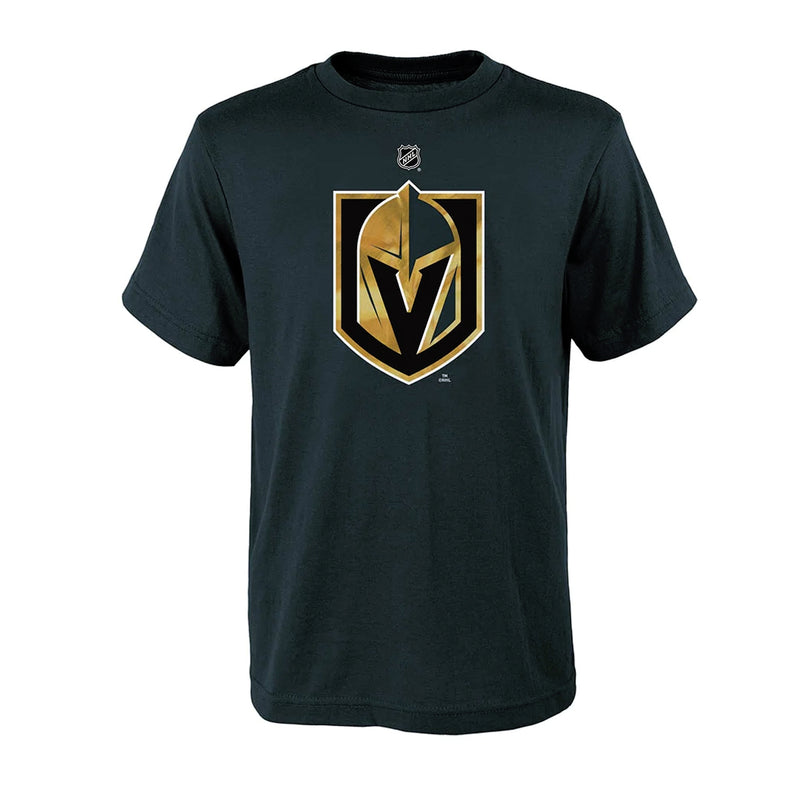 NHL - Kids' (Junior) Vegas Golden Knights Primary Logo Short Sleeve T-Shirt (HK5B7MK99H01 LGK)