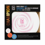 PGA - Champion 3 Disc Elevated Golf Set (AVASC040 001)