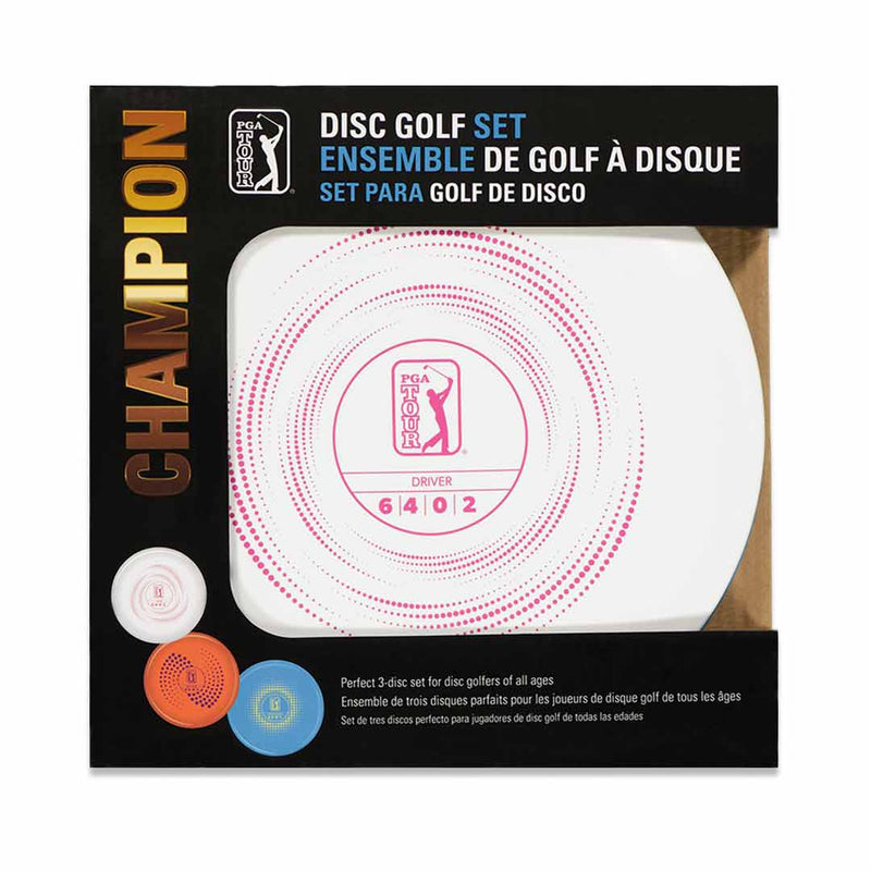 PGA - Champion 3 Disc Elevated Golf Set (AVASC040 001)