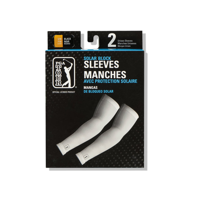 PGA - Unisex UPF 50 Solar Block Sleeves (PVAF90H6 005)