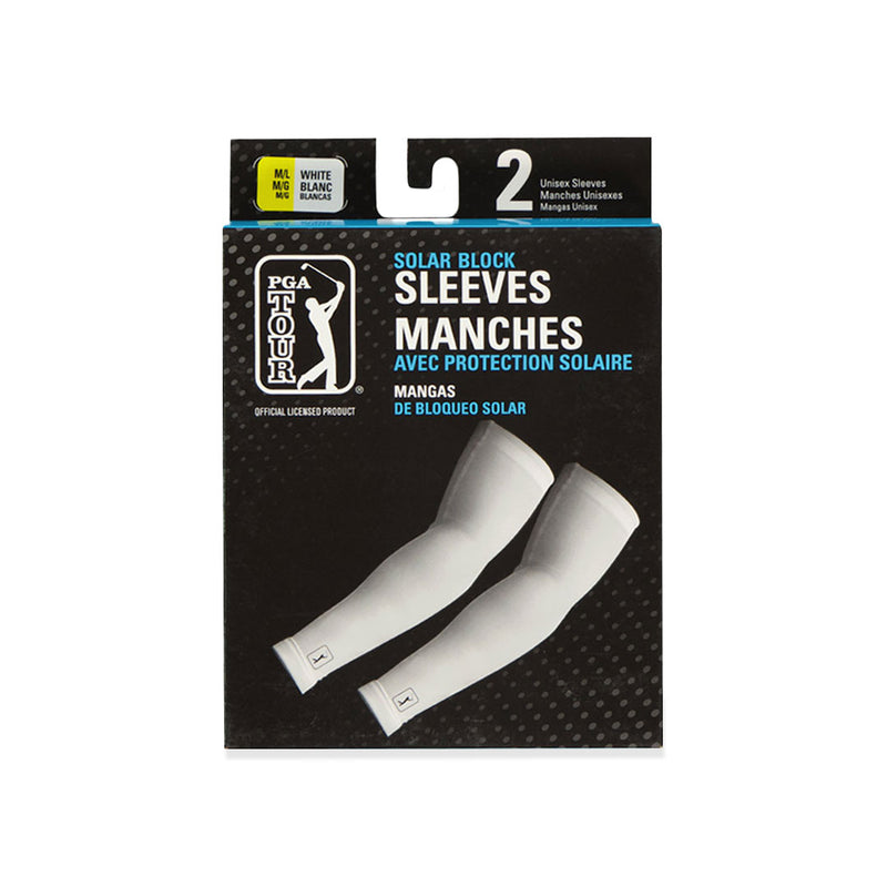 PGA - Unisex UPF 50 Solar Block Sleeves (PVAF90H6 114)