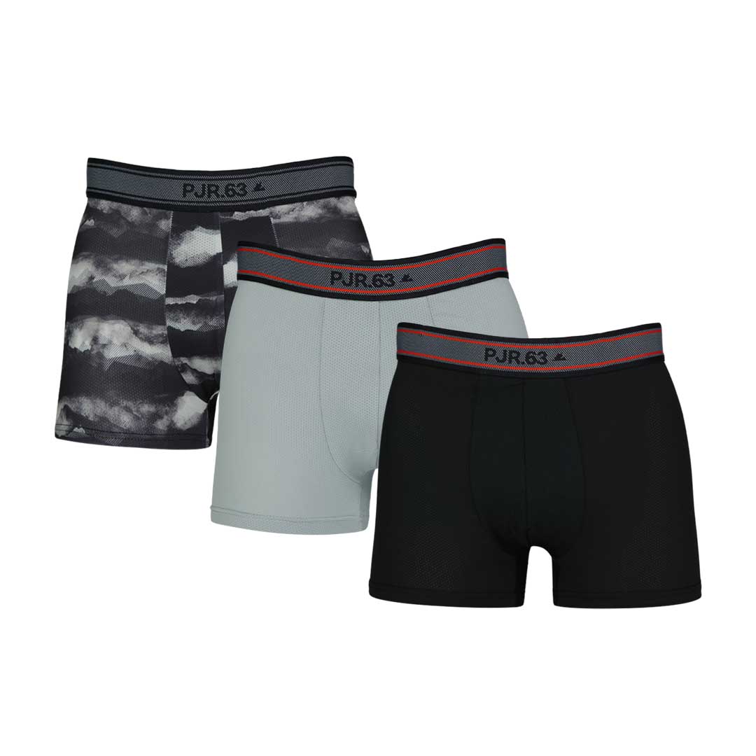 Pajar - Men's 3 Pack Boxer Brief (PAJMUNW007-GREY) – SVP Sports