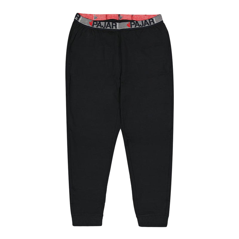 Pajar - Pantalon French Terry pour hommes (PAJMLGW017 BLK)