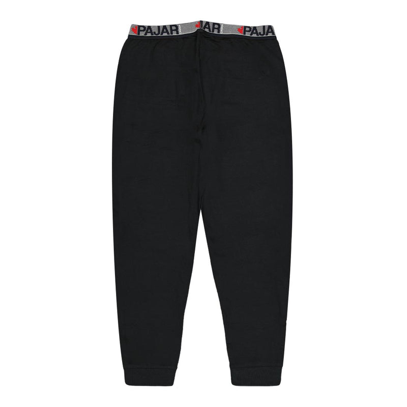 Pajar - Pantalon French Terry pour hommes (PAJMLGW017 BLK)