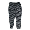 Pajar - Pantalon de jogging en micropolaire imprimé pour homme (PAJMLGW019 BLK)