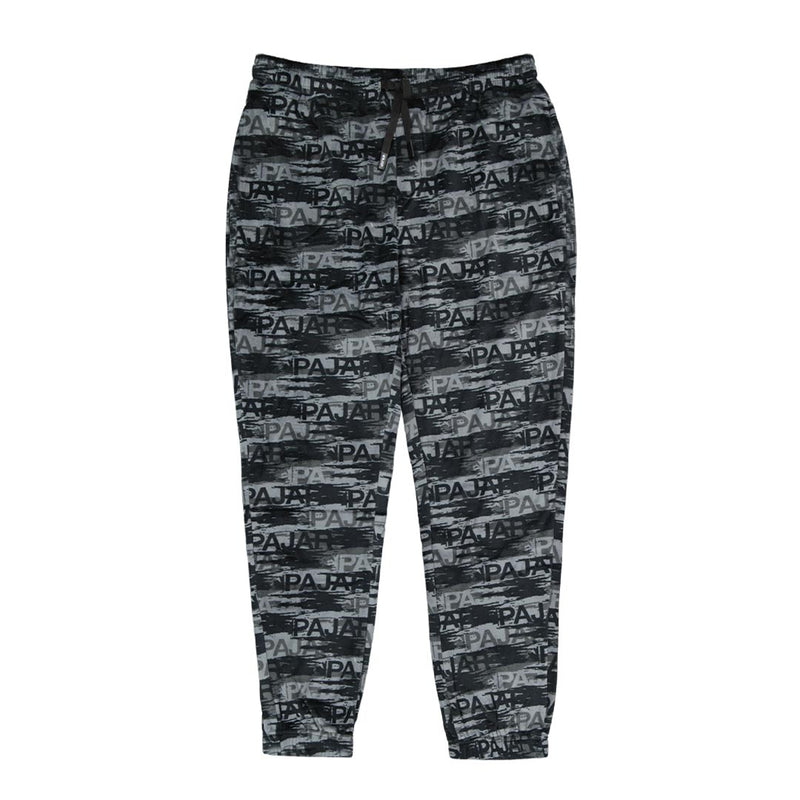 Pajar - Pantalon de jogging en micropolaire imprimé pour homme (PAJMLGW019 BLK)