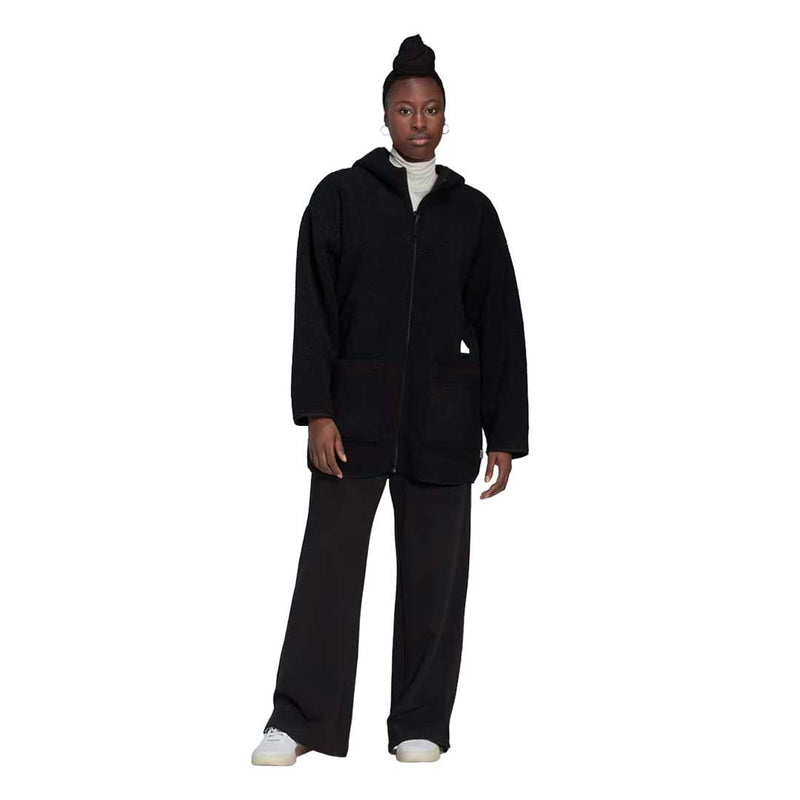adidas - Women's Polar Fleece Long Hoodie (HM2841)