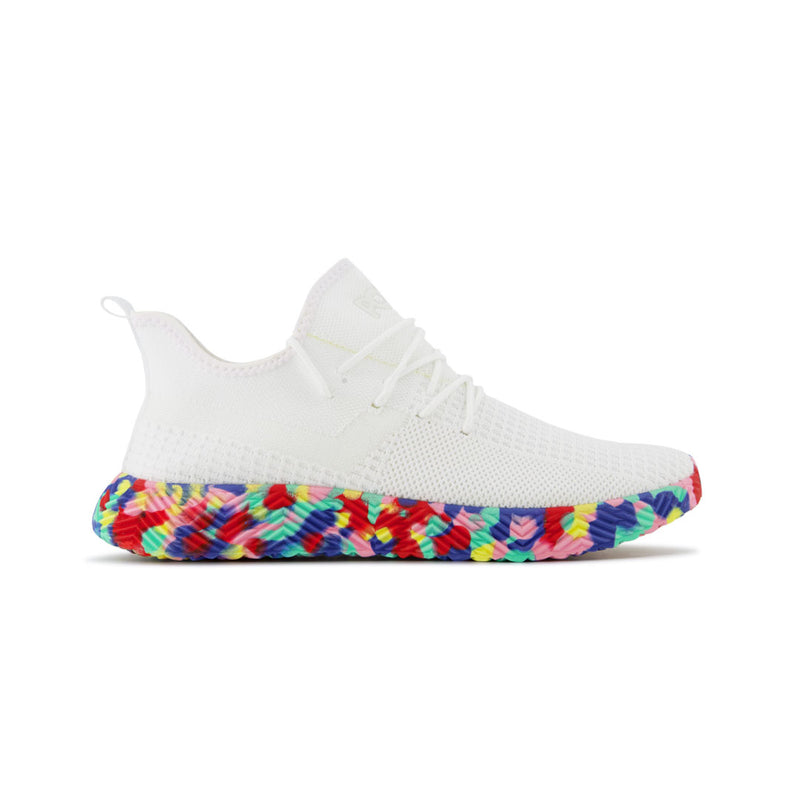Pony - Men's Pony Fireworks Shoes (PP1-FIREWORKS-WHT)