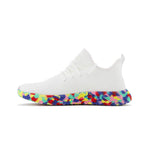 Pony - Men's Pony Fireworks Shoes (PP1-FIREWORKS-WHT)