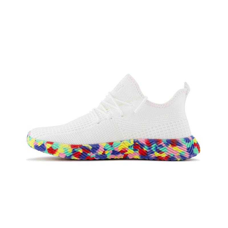 Pony - Men's Pony Fireworks Shoes (PP1-FIREWORKS-WHT)