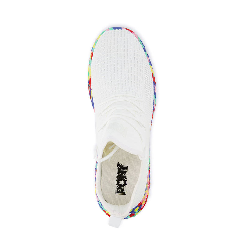 Pony - Men's Pony Fireworks Shoes (PP1-FIREWORKS-WHT)