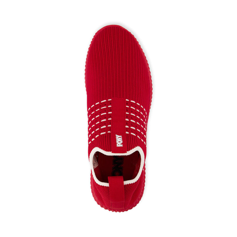 Pony - Men's Pony Maze Shoes (PP1-MAZE-REDWHT)