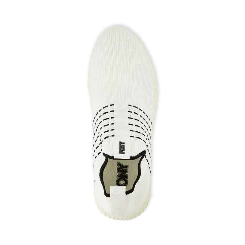 Pony - Men's Pony Maze Shoes (PP1-MAZE-WHTBLK)