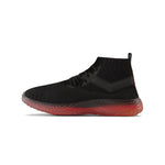 Pony - Men's Pony Rhythm Shoes (PP1-RHYTHM-BLKRED)