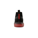 Pony - Men's Pony Rhythm Shoes (PP1-RHYTHM-BLKRED)