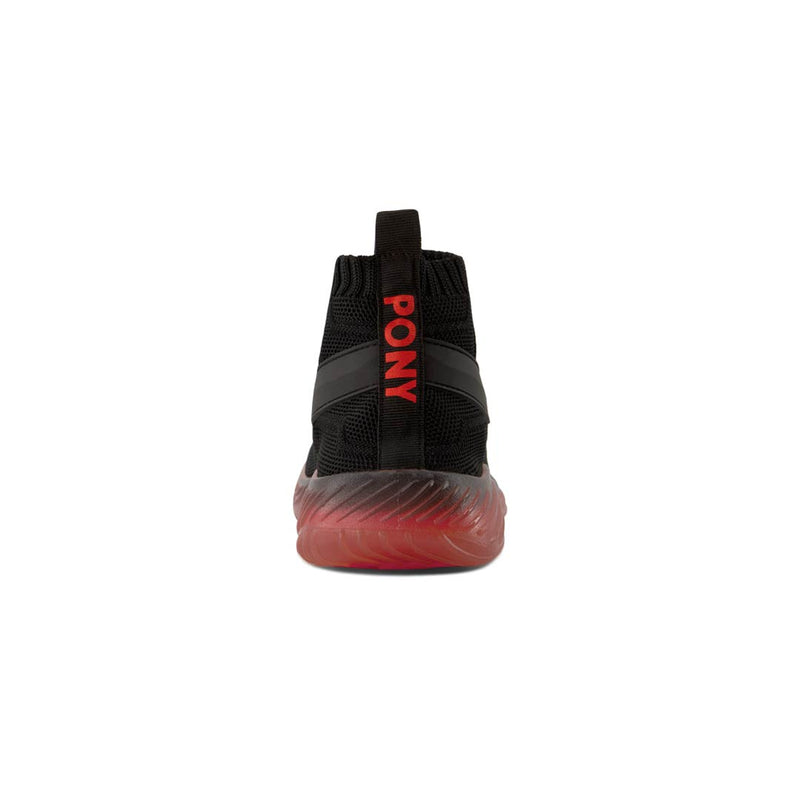 Pony - Men's Pony Rhythm Shoes (PP1-RHYTHM-BLKRED)