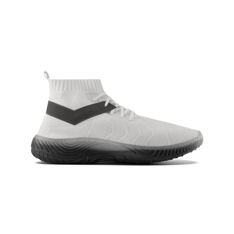 Pony - Men's Pony Rhythm Shoes (PP1-RHYTHM-WHTBLK)