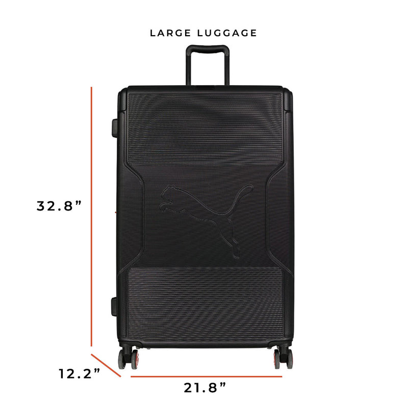 Puma - Altitude Hardshell 3 Piece Luggage Set (PV8-3025 001)
