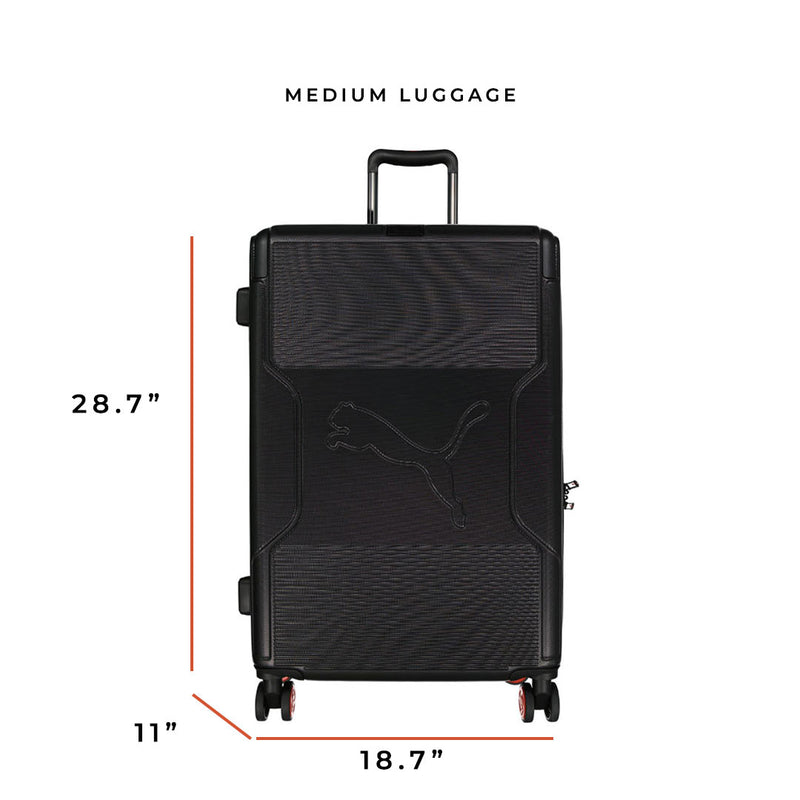 Puma - Altitude Hardshell 3 Piece Luggage Set (PV8-3025 001)