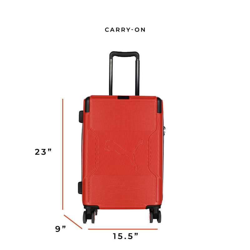 Puma - Altitude Hardshell 3 Piece Luggage Set (PV8-3025 601)