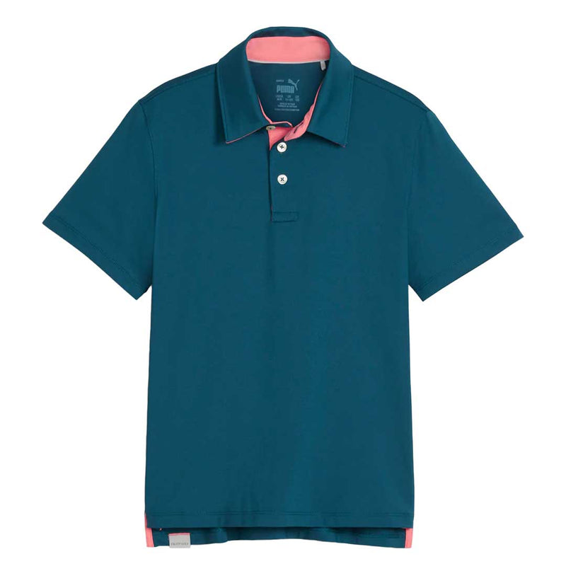 Puma - Kids' (Junior) MATTR Brigade Golf Polo (625774 06)