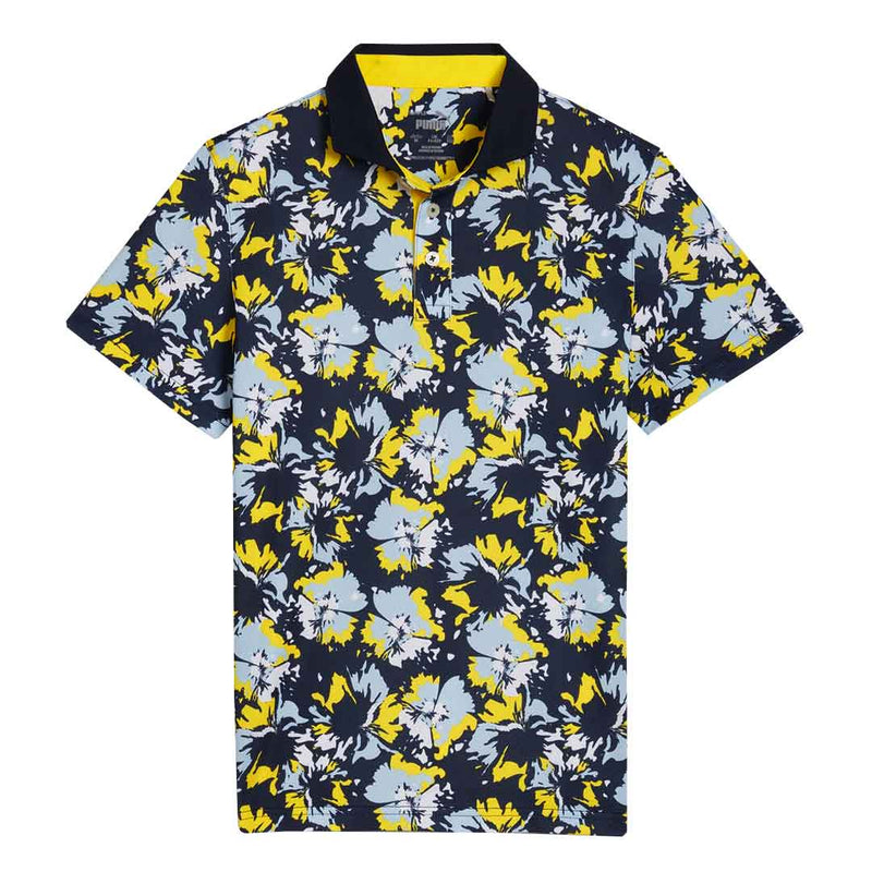 Puma - Kids' (Junior) Pique Borrego Polo (628099 02)