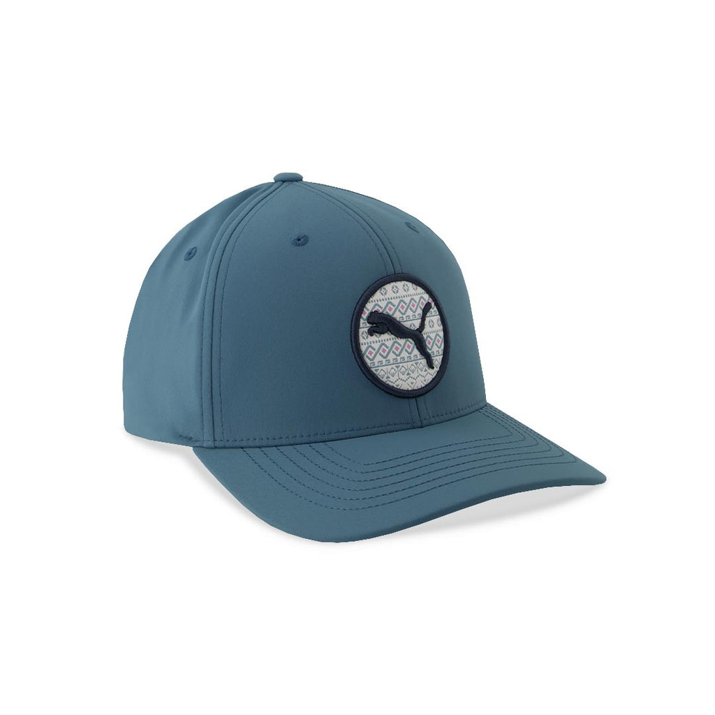 Puma - Fairisle Tech Golf Cap (025604 01)