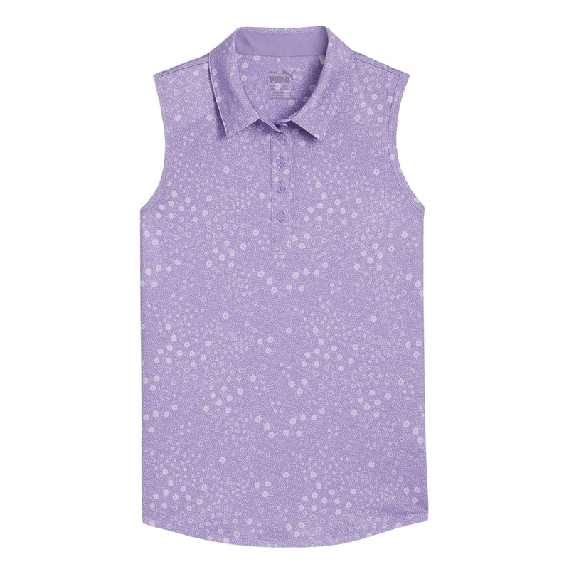 Puma - Girls (Junior) Hadley Sleeveless Polo (628085 01)