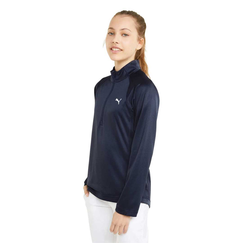 Puma - Pull 1/4 zip pour fille (junior) (578141 06)
