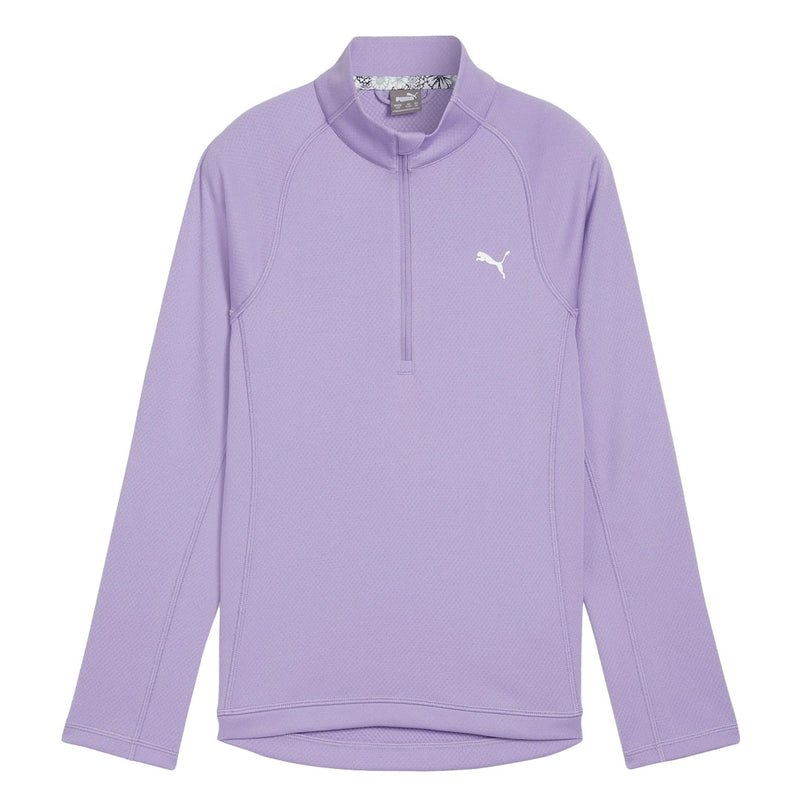 Puma - Girls' (Junior) 1/4 Zip Pullover (578141 14)