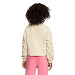 Puma - Girls' (Junior) Bow Society Pack Fleece Crewneck Sweater (PFA25V8P-18797 275)