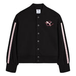Puma - Girls' (Junior) Bow Society Pack Fleece Jacket (PFA25V8J-18788 001)