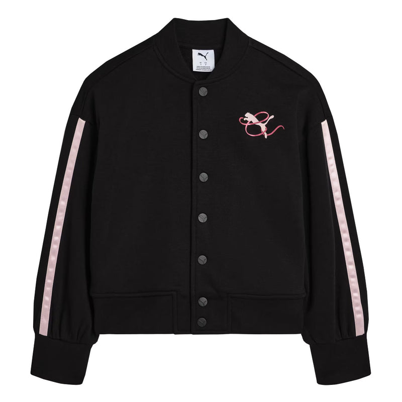 Puma - Girls' (Junior) Bow Society Pack Fleece Jacket (PFA25V8J-18788 001)